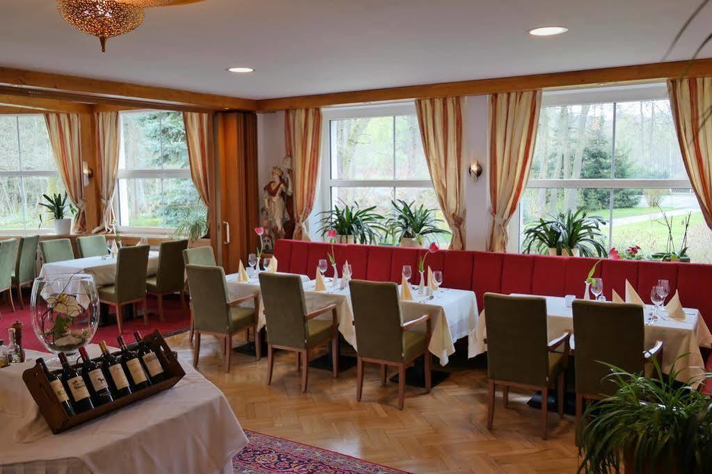 Hotel Vogtland Bad Elster Exteriér fotografie